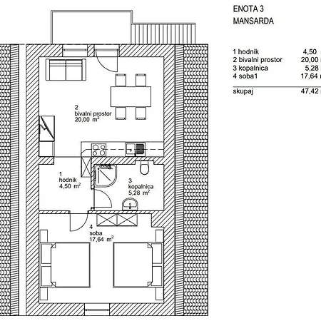 Lägenhet House Ukanc 87, Bohinjsko Jezero